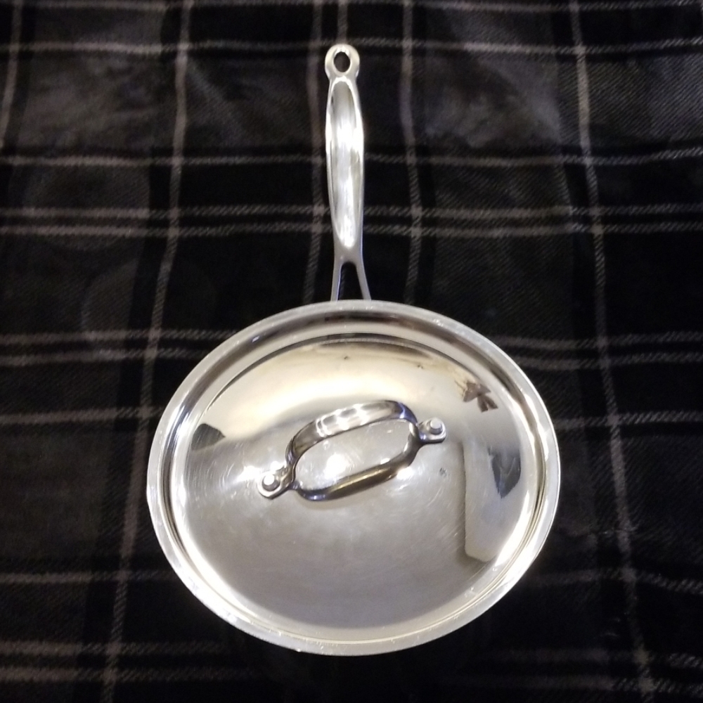 Cuisinart Stainless steel 10 cups/2.5 L saucepan